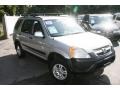 2002 Satin Silver Metallic Honda CR-V EX 4WD  photo #3