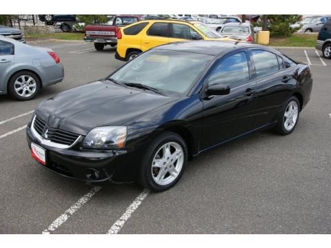 2007 Mitsubishi Galant SE Data, Info and Specs