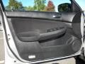 Black 2007 Honda Accord LX V6 Sedan Door Panel