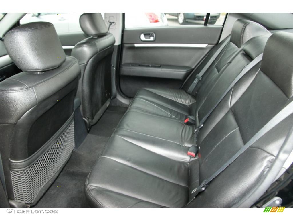 Black Interior 2007 Mitsubishi Galant SE Photo #38550661