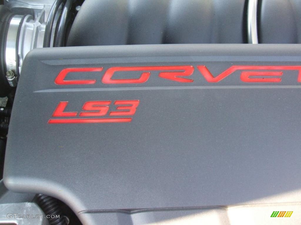 2010 Chevrolet Corvette Coupe 6.2 Liter OHV 16-Valve LS3 V8 Engine Photo #38550684