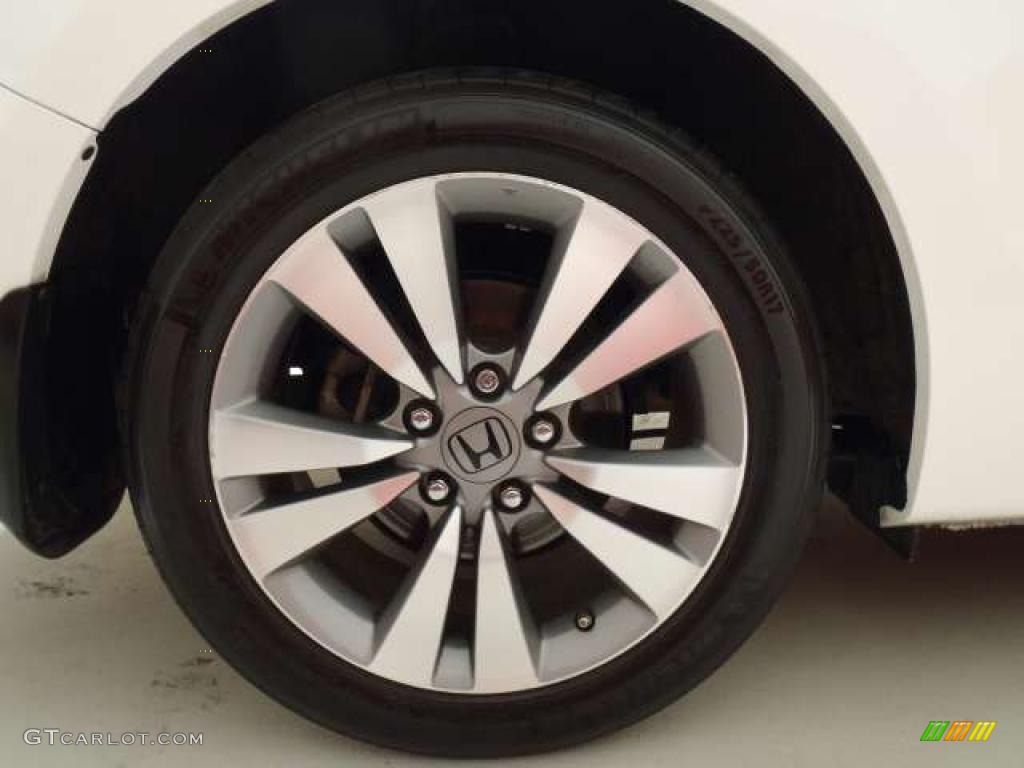 2008 Honda Accord LX-S Coupe Wheel Photo #38550761