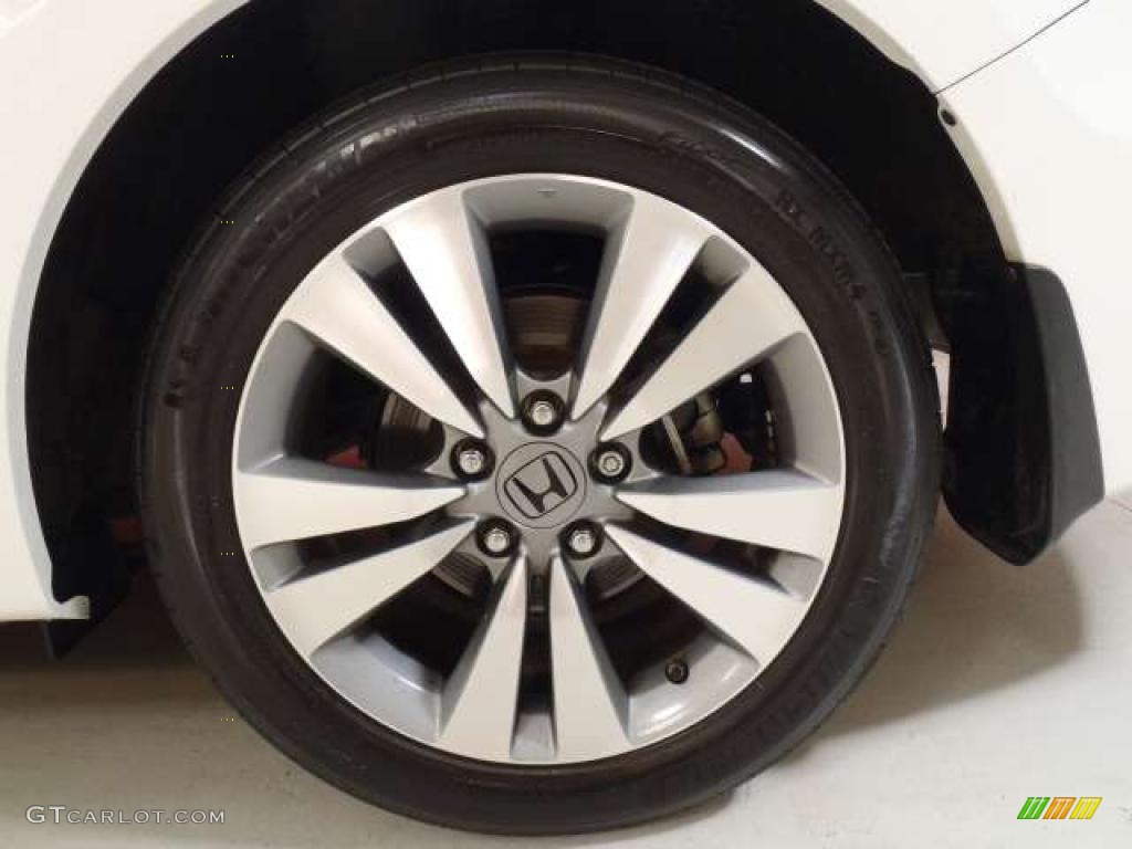 2008 Honda Accord LX-S Coupe Wheel Photo #38550773
