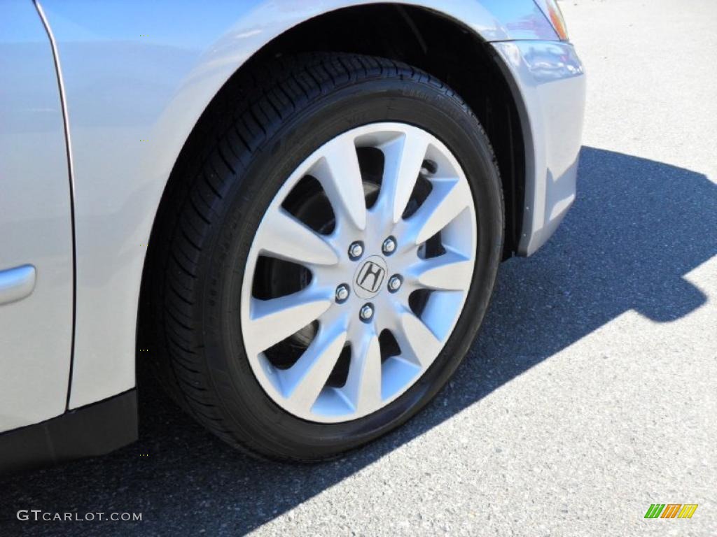 2007 Honda Accord LX V6 Sedan Wheel Photo #38550797