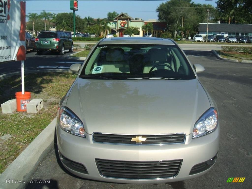 2011 Impala LT - Gold Mist Metallic / Neutral photo #2