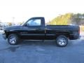 Black - Ram 1500 SLT Regular Cab Photo No. 4