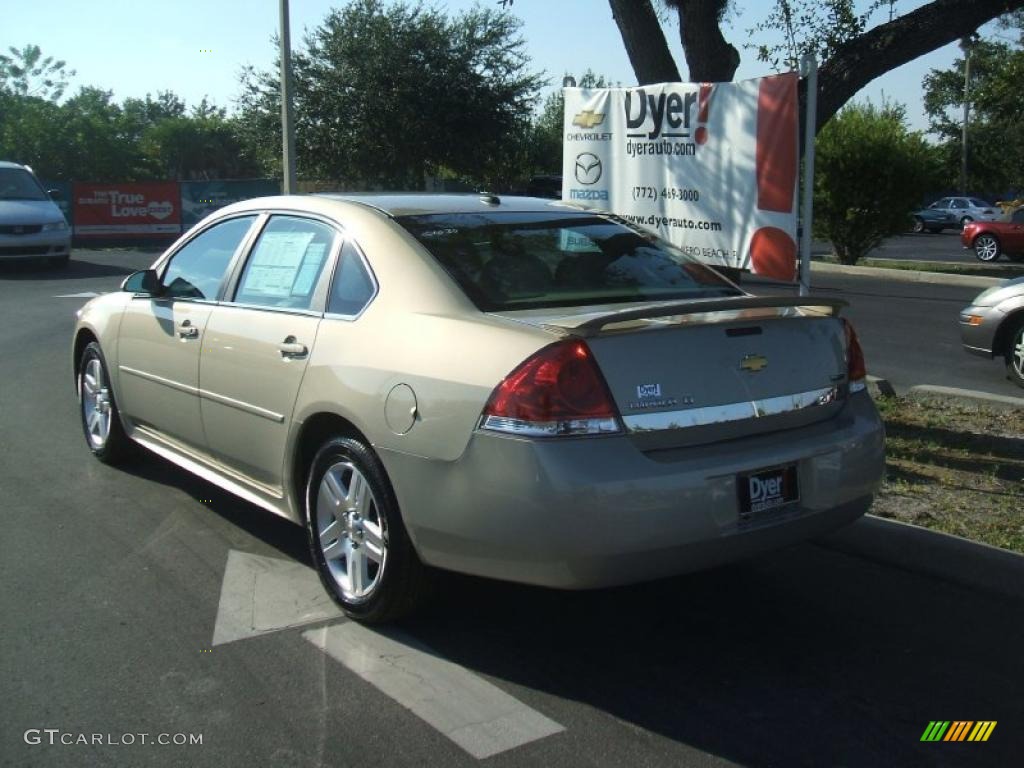 2011 Impala LT - Gold Mist Metallic / Neutral photo #5