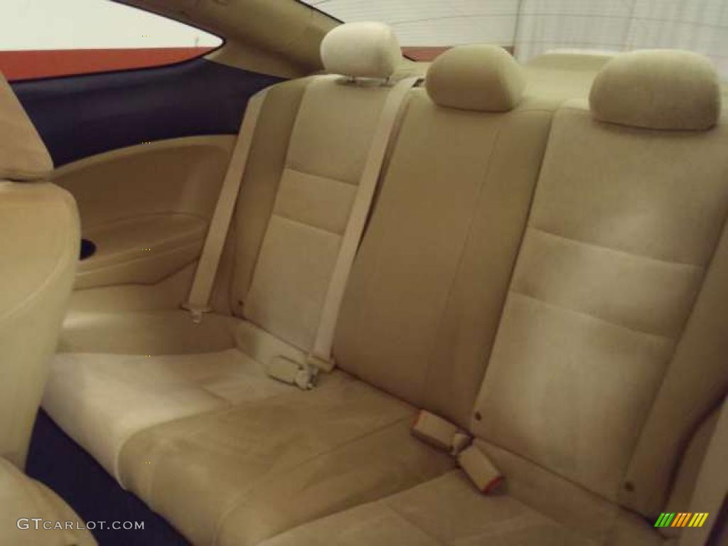 Ivory Interior 2008 Honda Accord LX-S Coupe Photo #38550881