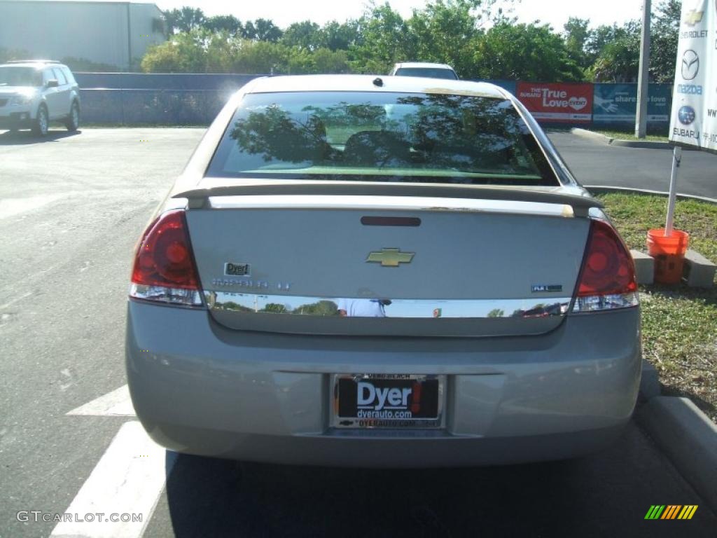 2011 Impala LT - Gold Mist Metallic / Neutral photo #6