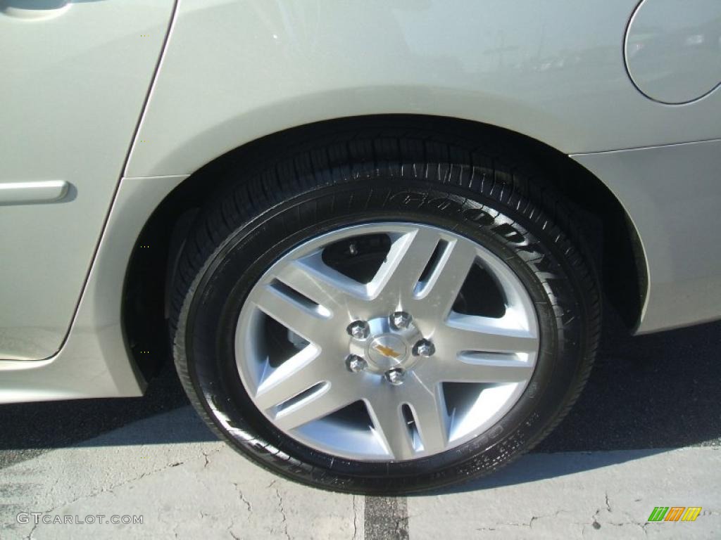 2011 Impala LT - Gold Mist Metallic / Neutral photo #7
