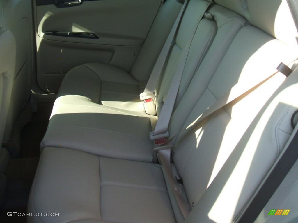 2011 Impala LT - Gold Mist Metallic / Neutral photo #8