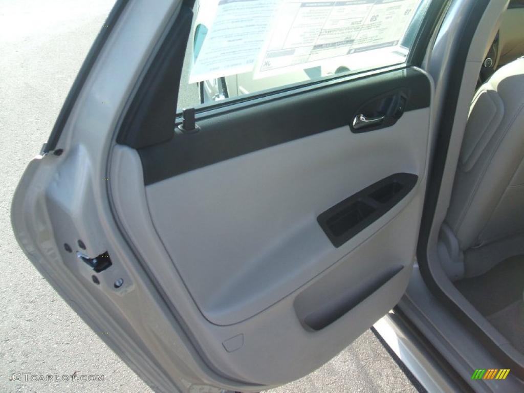 2011 Impala LT - Gold Mist Metallic / Neutral photo #9