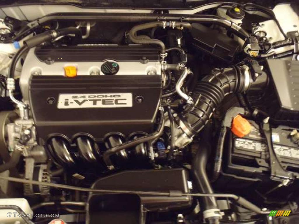 2008 Honda Accord LX-S Coupe 2.4 Liter DOHC 16-Valve i-VTEC 4 Cylinder Engine Photo #38550941