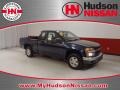 2007 Imperial Blue Metallic Chevrolet Colorado LT Extended Cab  photo #1