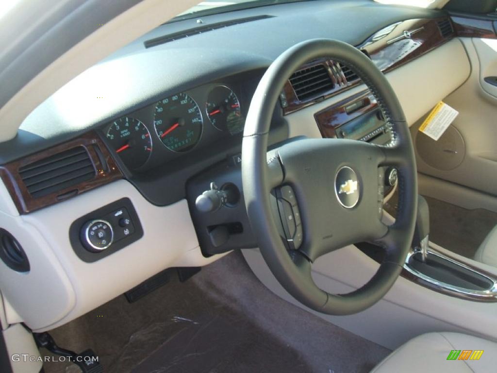 2011 Chevrolet Impala LT Neutral Steering Wheel Photo #38550961