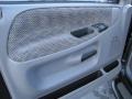 Mist Gray 1999 Dodge Ram 1500 SLT Regular Cab Door Panel