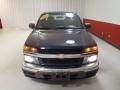 2007 Imperial Blue Metallic Chevrolet Colorado LT Extended Cab  photo #2