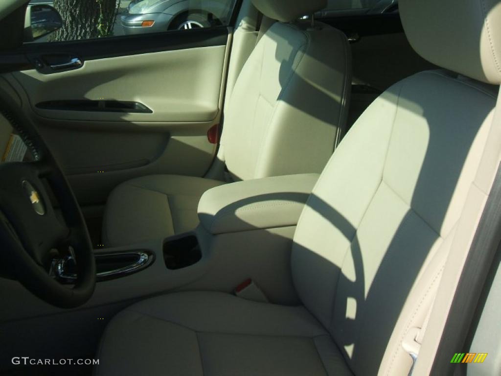 2011 Impala LT - Gold Mist Metallic / Neutral photo #12