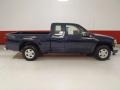 2007 Imperial Blue Metallic Chevrolet Colorado LT Extended Cab  photo #3