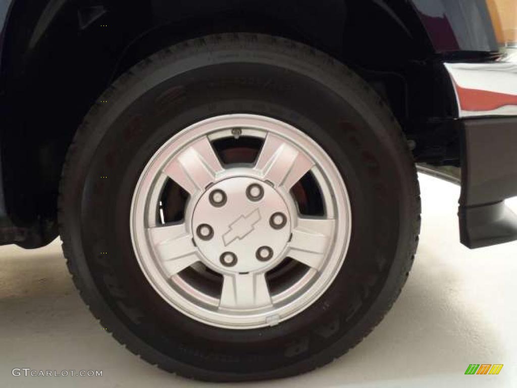 2007 Chevrolet Colorado LT Extended Cab Wheel Photo #38551065