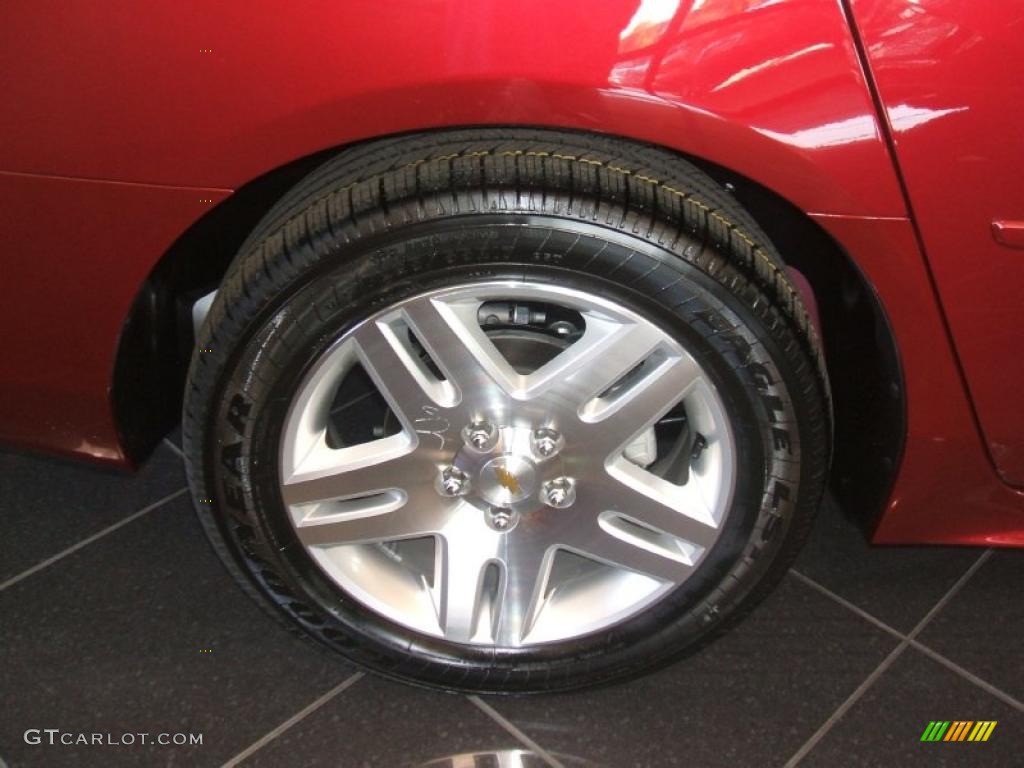 2011 Chevrolet Impala LT Wheel Photo #38551093