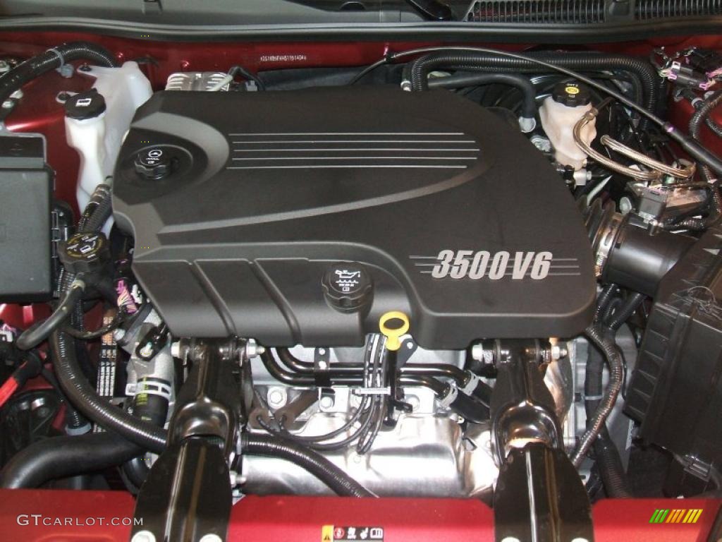 2011 Chevrolet Impala LT 3.5 Liter OHV 12-Valve Flex-Fuel V6 Engine Photo #38551105