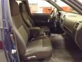 Very Dark Pewter 2007 Chevrolet Colorado LT Extended Cab Interior Color