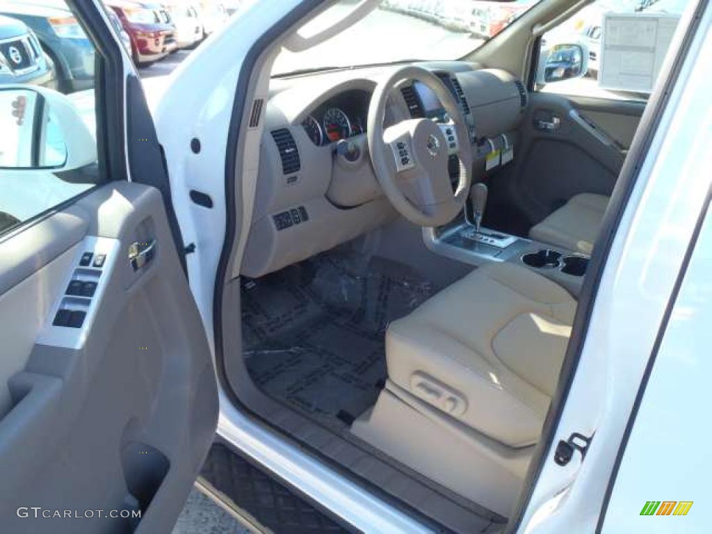 Cafe Latte Interior 2011 Nissan Pathfinder Silver Photo #38551309