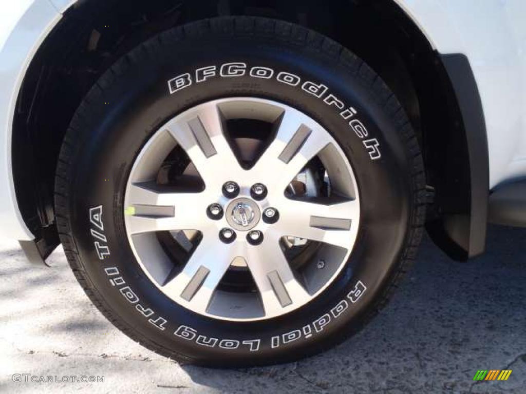 2011 Nissan Pathfinder Silver Wheel Photo #38551405