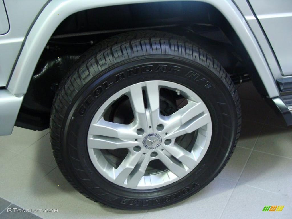 2010 Mercedes-Benz G 550 Wheel Photo #38551645