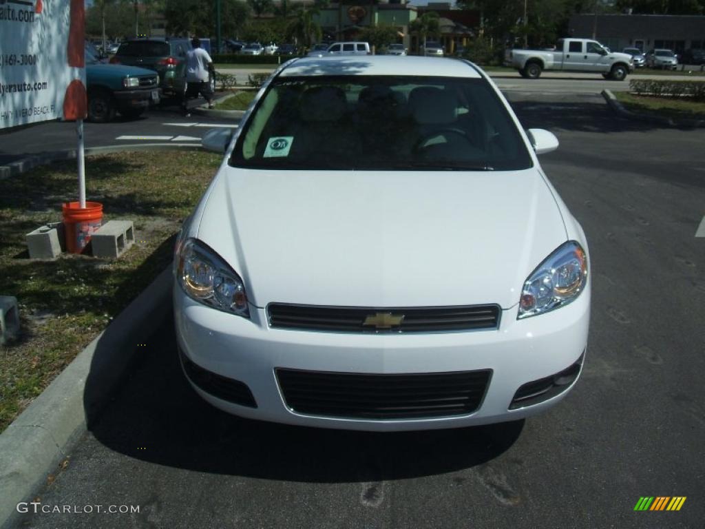 2011 Impala LT - Summit White / Neutral photo #2