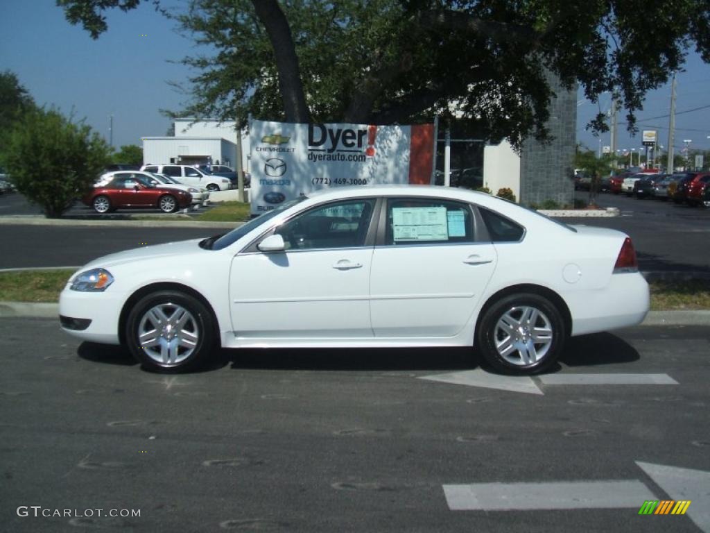 2011 Impala LT - Summit White / Neutral photo #3
