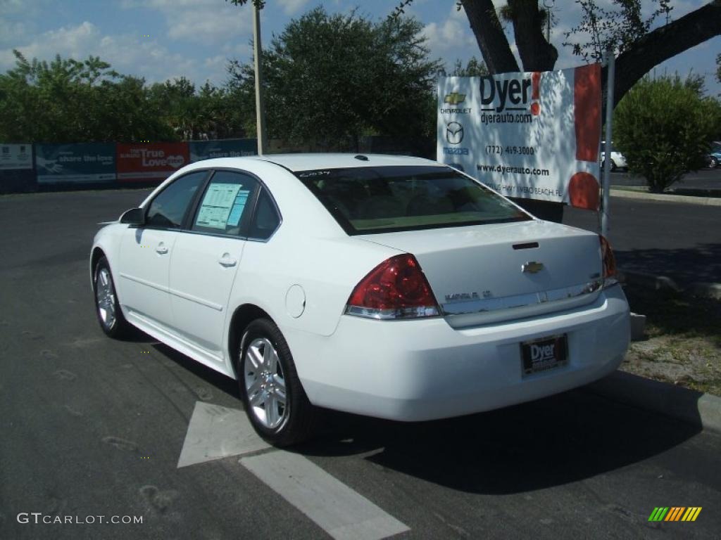2011 Impala LT - Summit White / Neutral photo #4