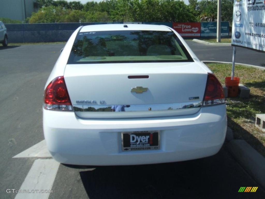 2011 Impala LT - Summit White / Neutral photo #5