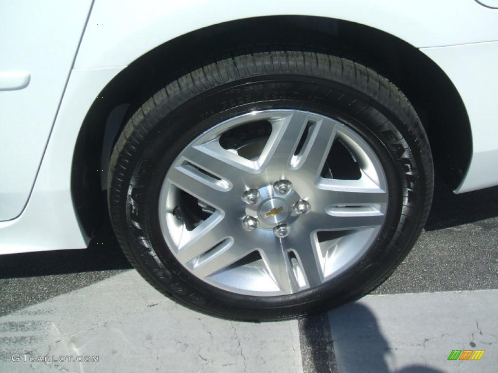 2011 Chevrolet Impala LT Wheel Photo #38551725