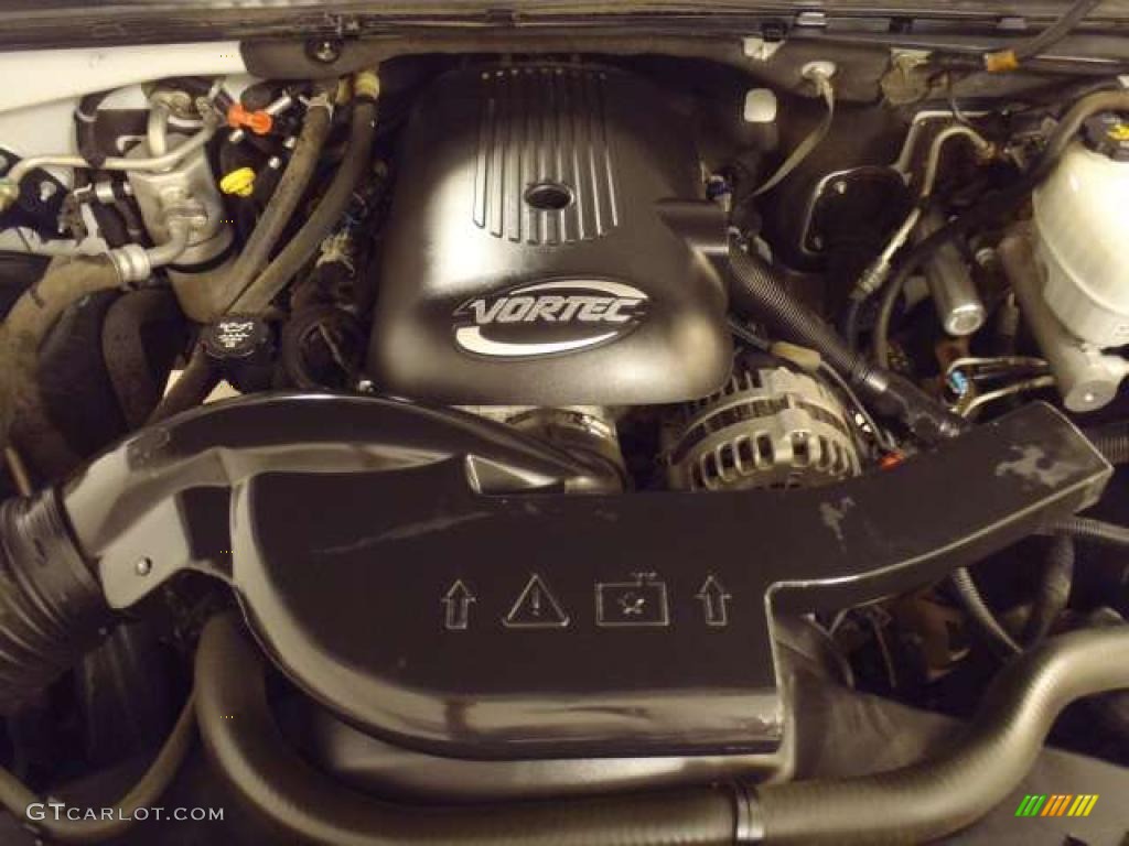 2004 Chevrolet Tahoe LS 4.8 Liter OHV 16-Valve Vortec V8 Engine Photo #38551745