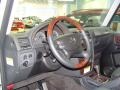 Black 2010 Mercedes-Benz G 550 Interior Color