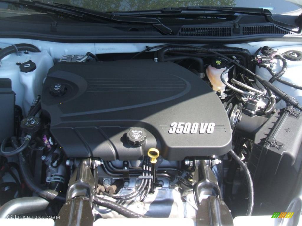 2011 Chevrolet Impala LT 3.5 Liter OHV 12-Valve Flex-Fuel V6 Engine Photo #38551785