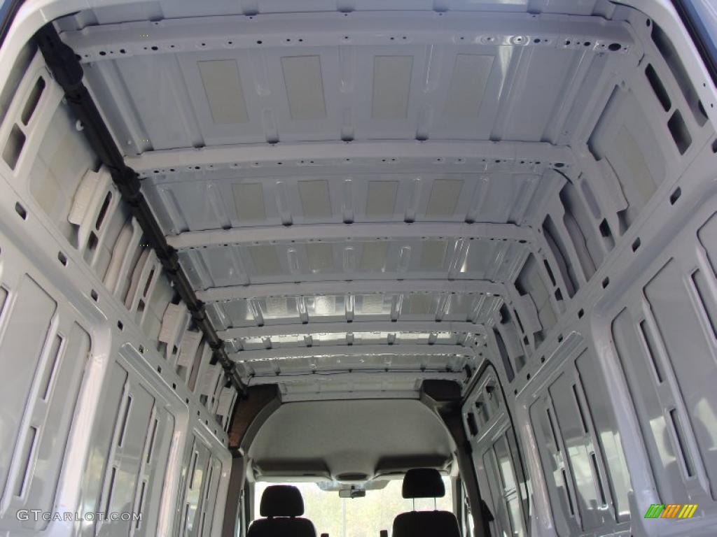 Black Interior 2010 Mercedes-Benz Sprinter 2500 High Roof Cargo Van Photo #38552096