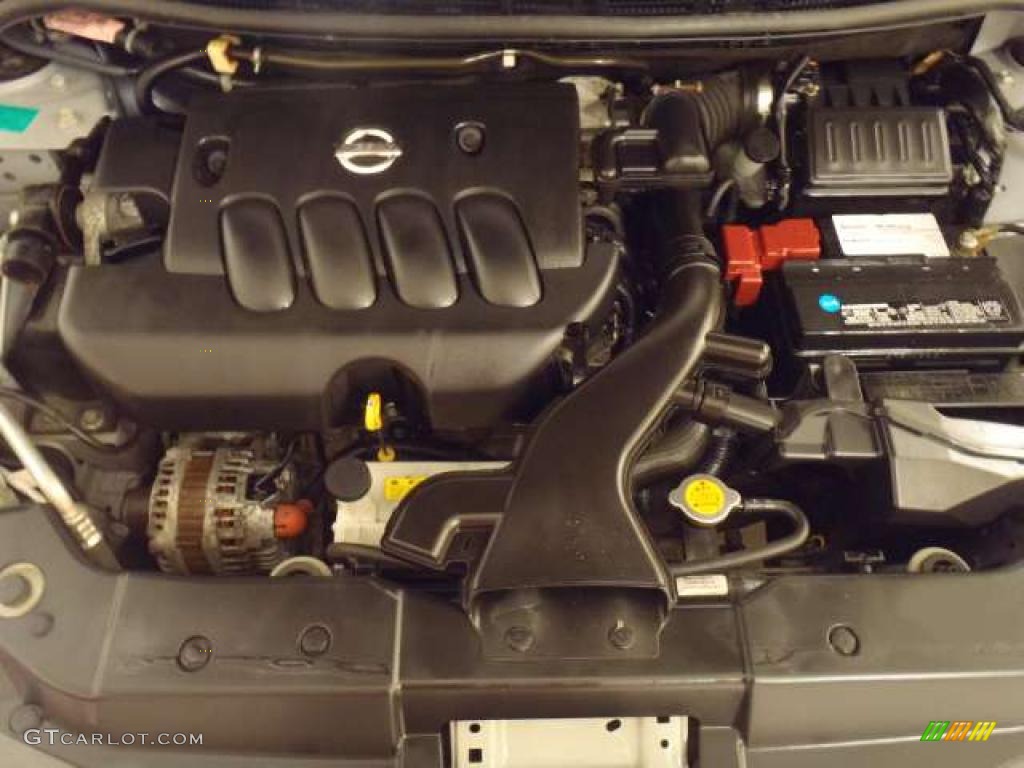 2008 Nissan Versa 1.8 S Hatchback 1.8 Liter DOHC 16-Valve VVT 4 Cylinder Engine Photo #38552101