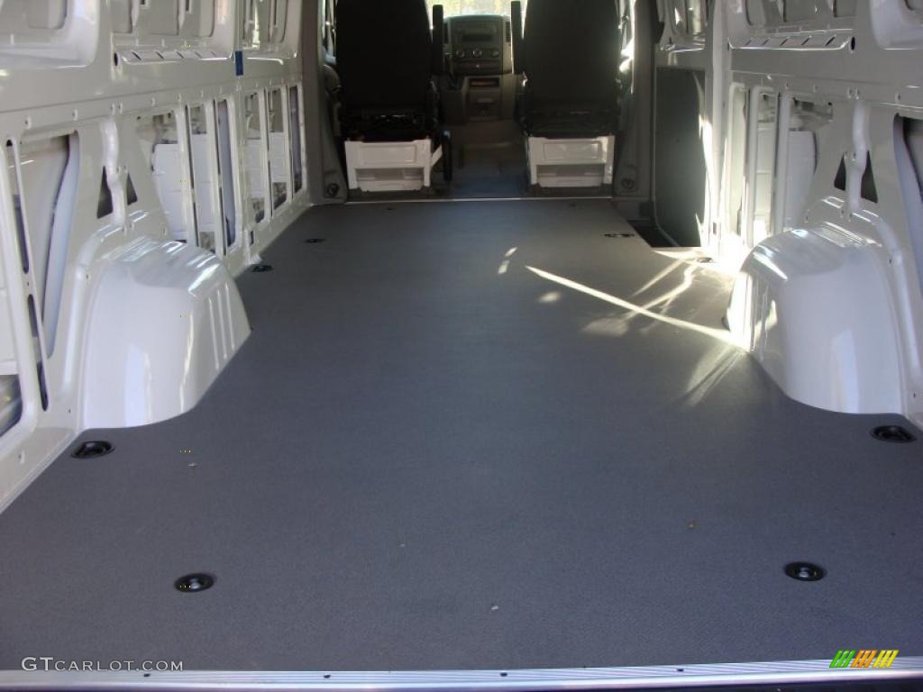 Black Interior 2010 Mercedes-Benz Sprinter 2500 High Roof Cargo Van Photo #38552117