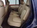 Medium Dark Parchment 2004 Mercury Mountaineer AWD Interior Color