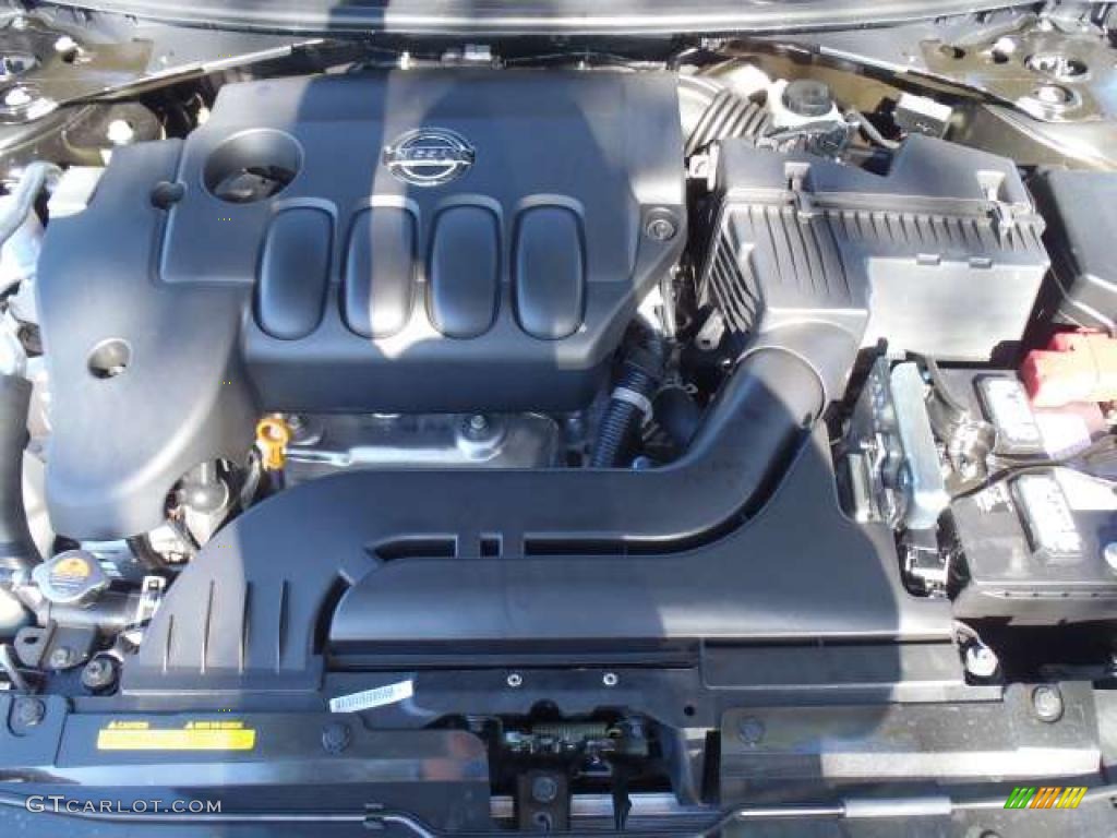 2011 Nissan Altima 2.5 S Coupe 2.5 Liter DOHC 16-Valve CVTCS 4 Cylinder Engine Photo #38552597