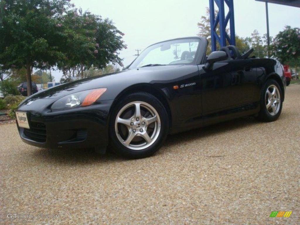 Berlina Black 2003 Honda S2000 Roadster Exterior Photo #38552653