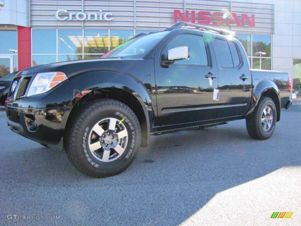 Super Black Nissan Frontier