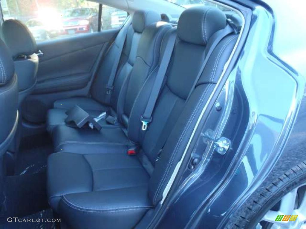 Charcoal Interior 2011 Nissan Maxima 3.5 SV Sport Photo #38552741