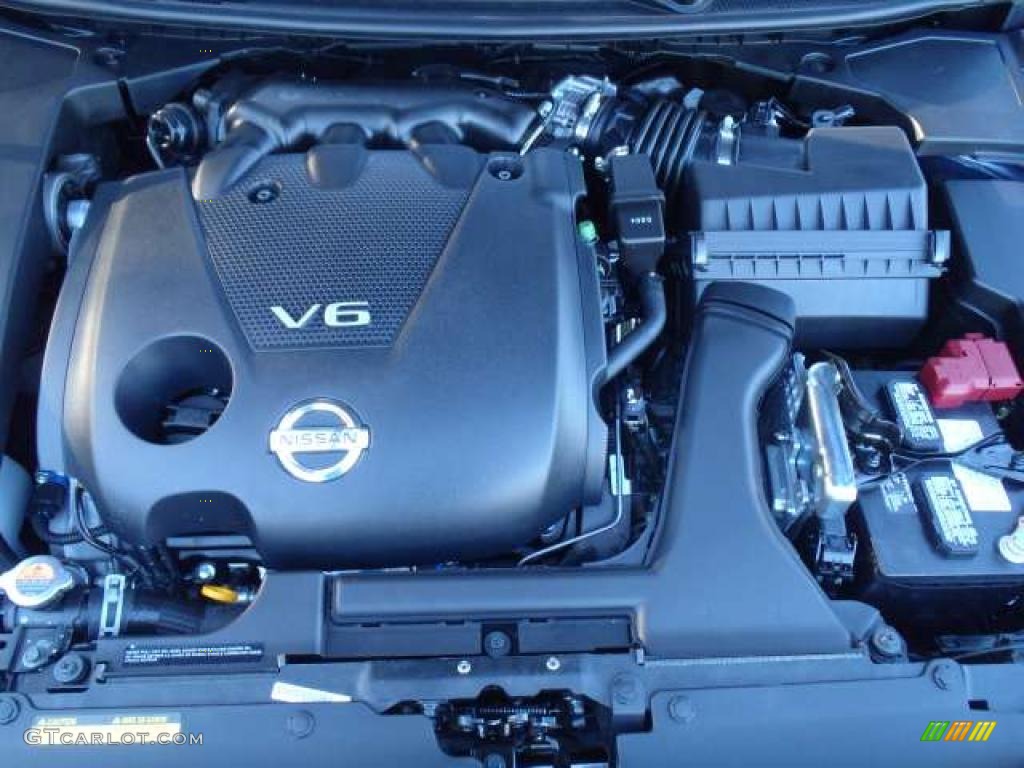 2011 Nissan Maxima 3.5 SV Sport 3.5 Liter DOHC 24-Valve CVTCS V6 Engine Photo #38552789
