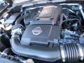 4.0 Liter DOHC 24-Valve CVTCS V6 2011 Nissan Frontier Pro-4X Crew Cab 4x4 Engine