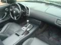 2003 Honda S2000 Black Interior Dashboard Photo