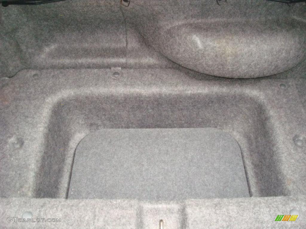 2003 Honda S2000 Roadster Trunk Photos